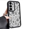 Pastoral Wildflower Case For Samsung S26 S25 Ultra S24 S23 S22 S21 FE A18 A54 A55 A16 A26 A36 A56 A17 A27 A37 A57 5G Shockproof Bumper Cover