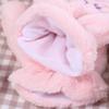 Sweet Winter Girls Women Cartoon Bear Gloves Plush Gloves Warm Mittens Full Finger