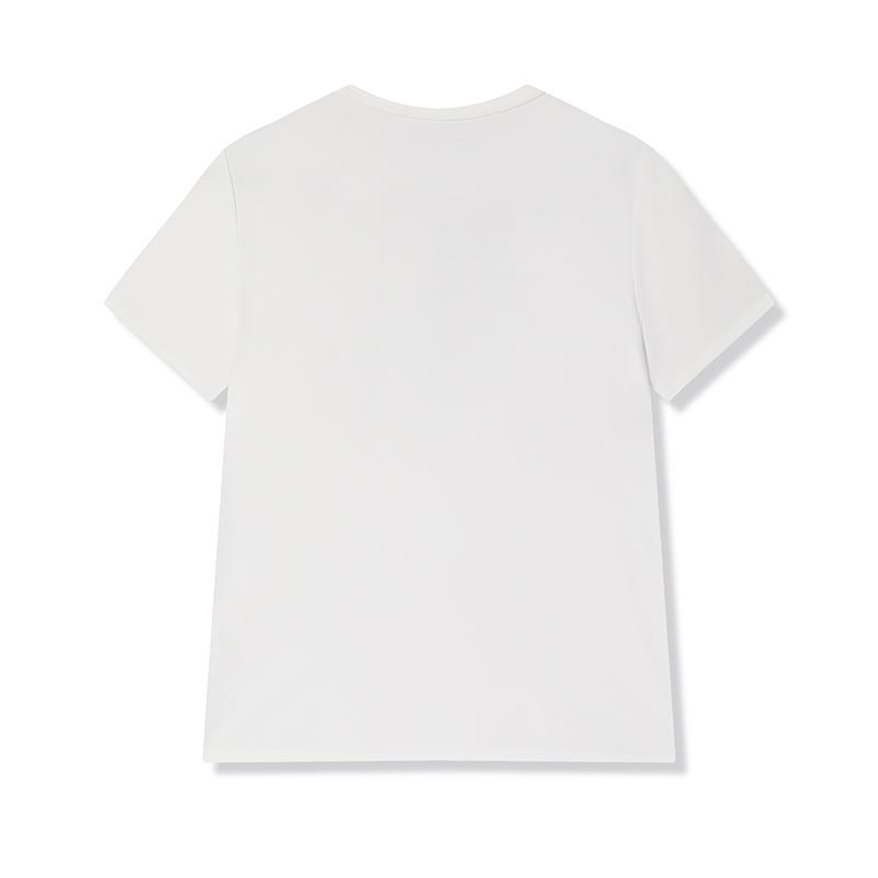 New FILA T Shirt Women's Standard White F11W523103F-WT