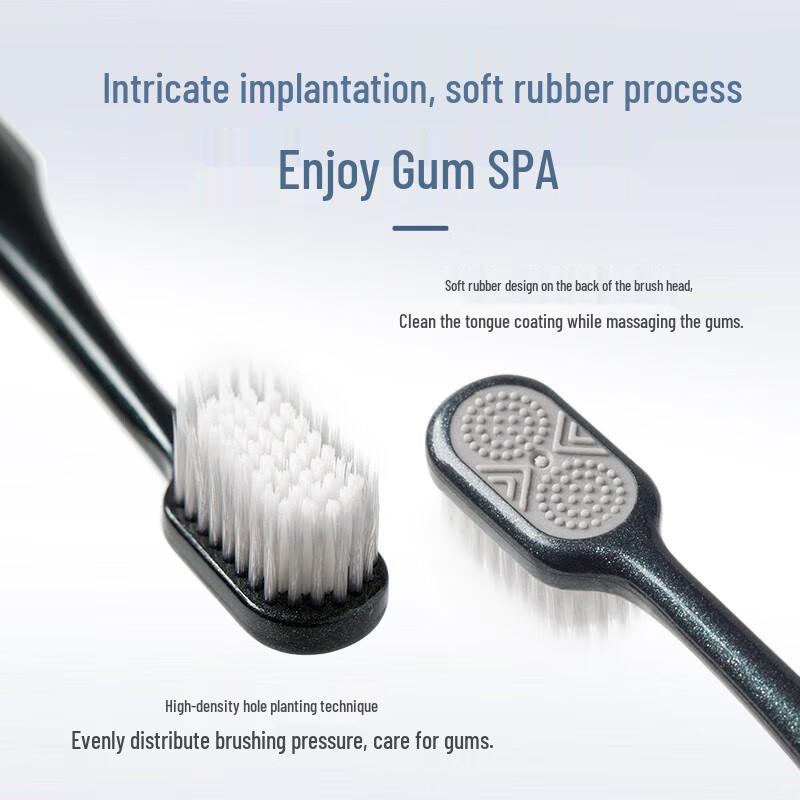 Nice Whitening Soft Bristle Wide Head Toothbrush