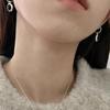 Vintage Gold Round Earrings For Women Black Ball Earring Jewelry Prevent Allergy Party Accessories Gift