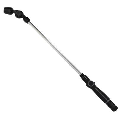 Green Life Super Jet Long Nozzle III SJN-80SL, Car Wash Cleaning Nozzle, 270-Degree Angle Adjustment, 3 Water Shapes, Black, 80cm Long