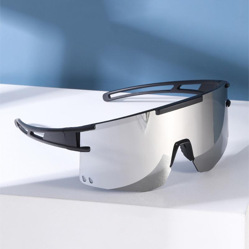 New Sports Sunglasses For Men And Women Trendy Riding Windproof Glasses Hiking Goggles Sunglasses 9846