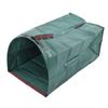 Leaf Bag Large Capacity Dustpan Type Foldable Reusable Garden Waste Collector Bag with Handles for Yard Cleaning