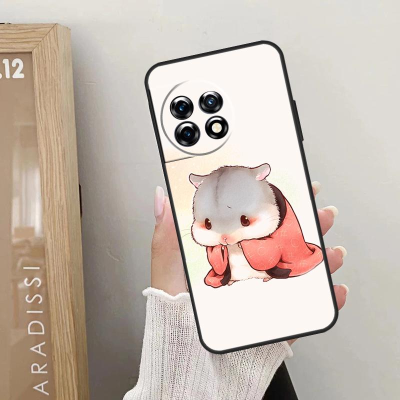 Hamsters Case For OnePlus Nord 5 CE 4 3 2 Lite N20 N30 OnePlus 15 13 12 R 10T 13T 10R 8T 9 10 11 Cover
