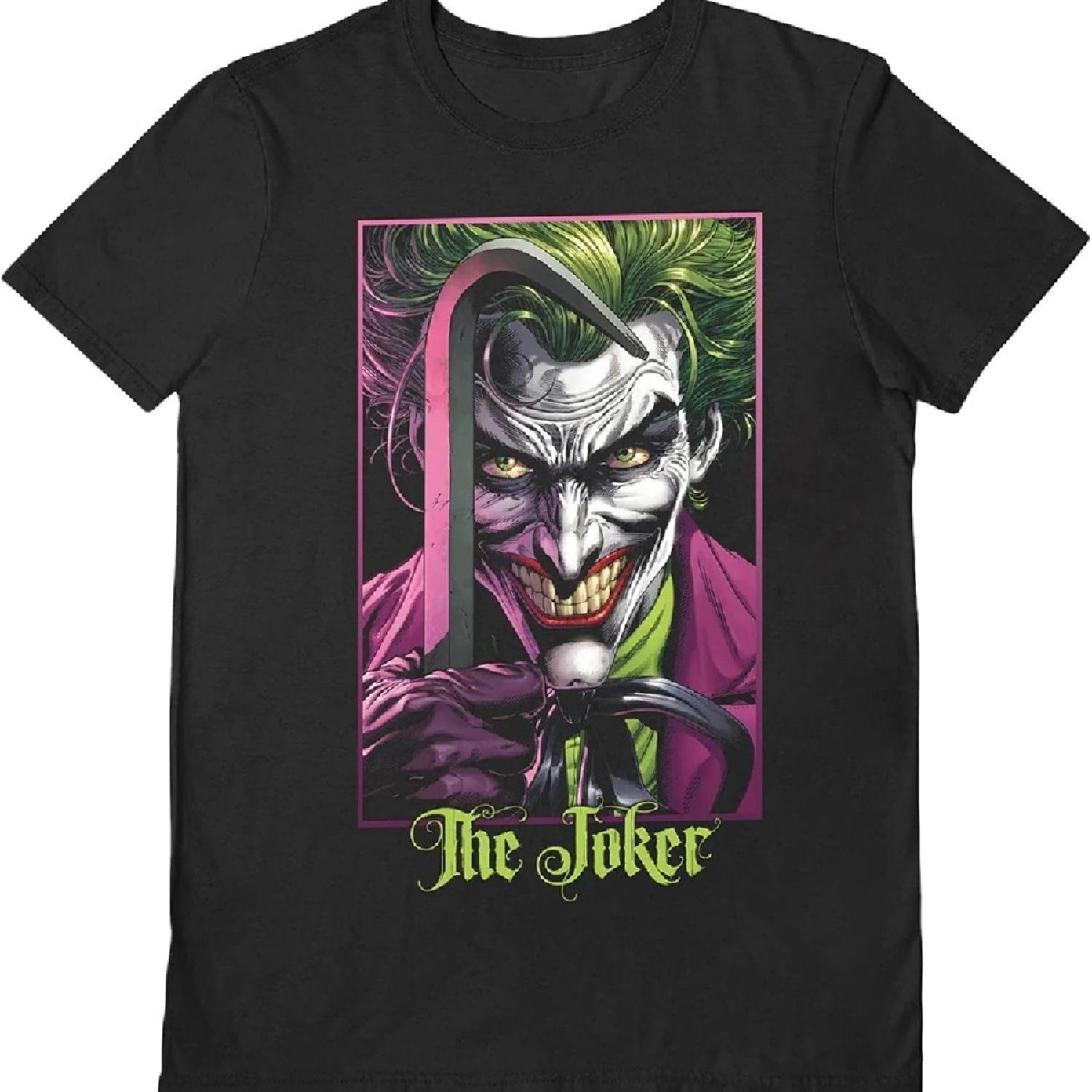 

Joker Men s T-Shirt XXXXXL чорний