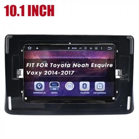 10.1 Inch Car Frame Radio Panel For Toyota Noah Esquire Voxy 2014-2017