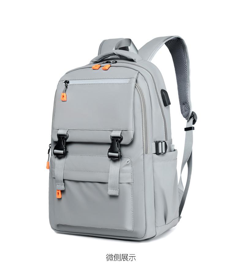 Backpack Men's New Workwear Casual Backpack Men's Multi-layer Travel Large Capacity Backpack Laptop Bag