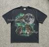 Moonlit Vintage Style Cockroach Graphic Shirt, Celestial Moon Insect T-Shirt, Unisex Retro Bug Tee
