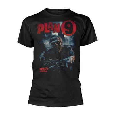 Plan 9 Unisex Erwachsenen Flesh Eaters T-Shirt