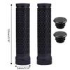Ergonomics Designs Handlebar Grip Mountain Road Bike Grips Aluminum Alloy Insert