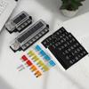 4/8 Way Car Fuse Accessory 12V 24V Car Truck Circuit Medium Insert Fuse Box Circuit Breaker Blade Fuses Circuit Standard