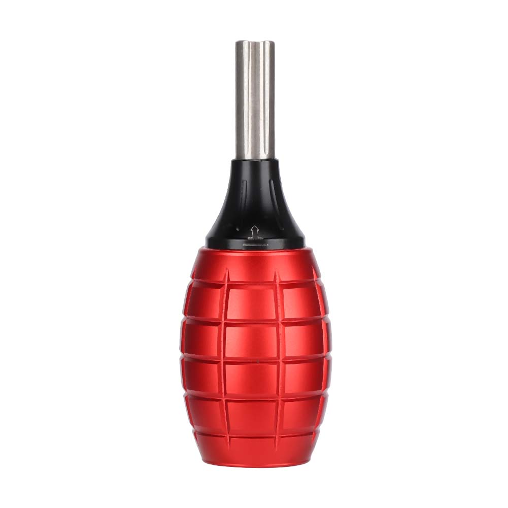 

32 мм тату машинка ручка сплав картридж иглы тату ручка тату принадлежности красный