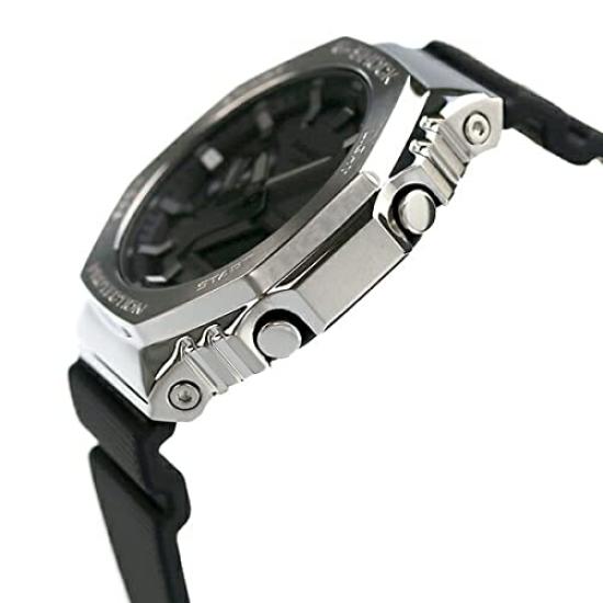 Casio 2100 Series World Time Quartz Watch G-SHOCK Analog-Digital Men's GM-2100-1ADR [Used]