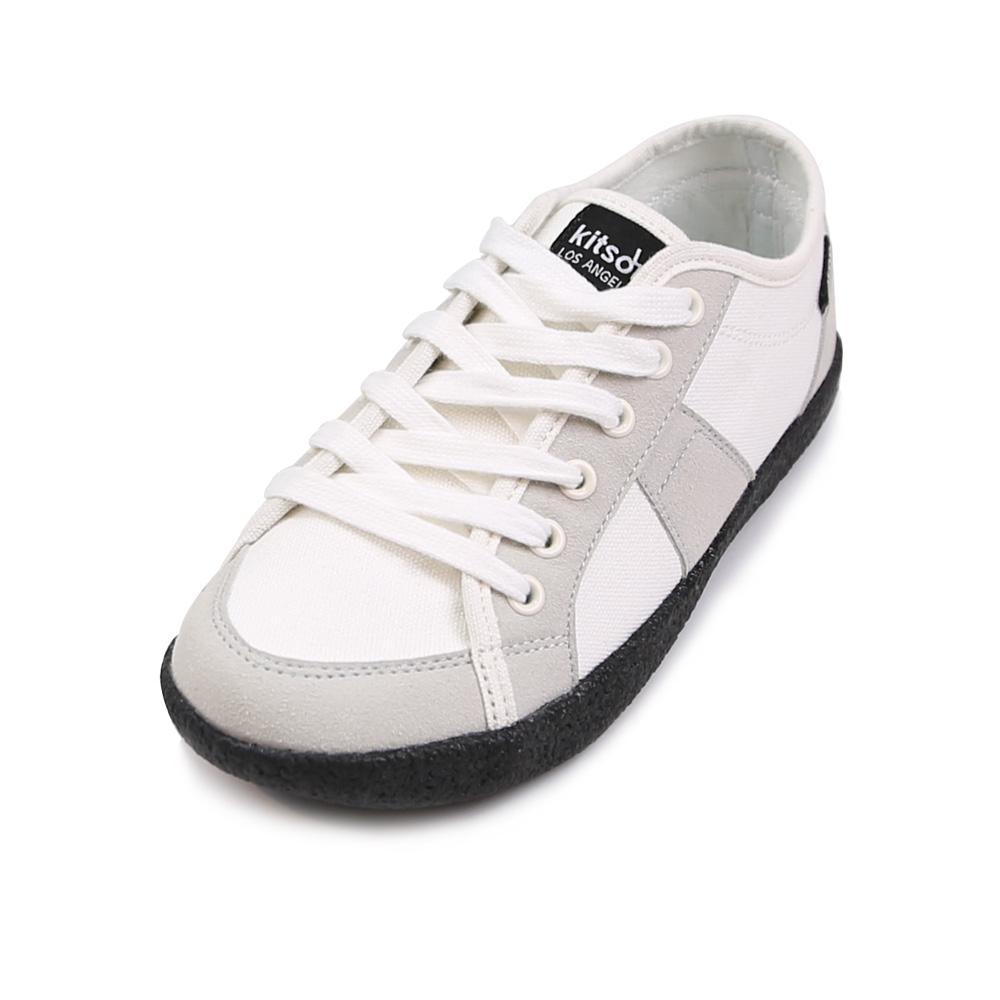 Kitson Heidi German Army Canvas Sneakers Black