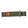 Hook and Loop Fastener Watch Strap Adjustable Nylon Watch Band Replacement for Men Women OD Green