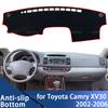 Dashboard Cover Pad Car Liner Anti-UV Mat Sunshade Dashmat Carpet Dash for Toyota Camry XV30 2002 2003 2004 2005 2006 Accessorie
