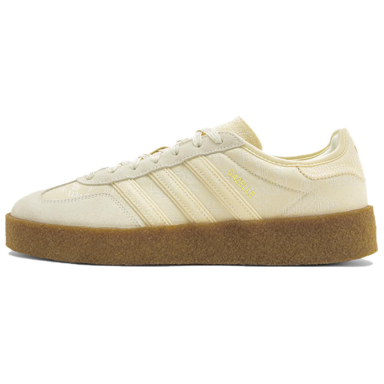 

Новые Adidas Originals Gazelle Crepe Clot By Edison Chen Crew White JR5410 38.5