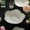 Versatile Fruit Plates Bowl Crystal Glass Candy Tray Modern Dessert Dish  Kitchen