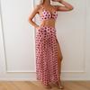 Traje de baño para mujer Nuevo Bikini Europeo y Americano Pantalones de Baño Traje de Baño de Tres Piezas