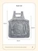 Pet Hair-Resistant Cat Snuggling Apron