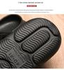 Sommer Herren Übergröße Rutschfeste Zehengeschlossene Sandalen - Dicke Sohle Lässige Outdoor Strandschuhe