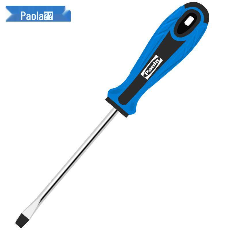 Paola Premium Magnetic Slotted Screwdriver