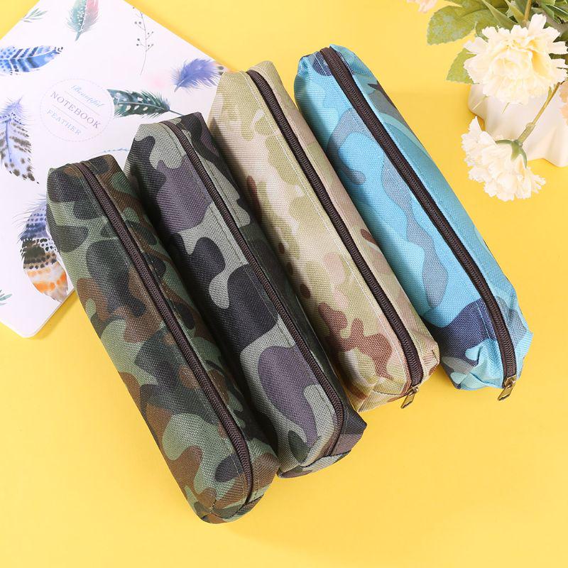 CamouflageCamo Pencil Makeup CasesZipper Pouch! Toiletry