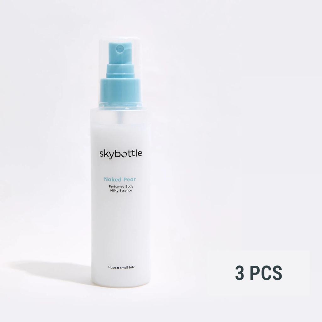 [DAISO] Skybottle Naked Pear Perfumed Body Milky Essence 120 ml