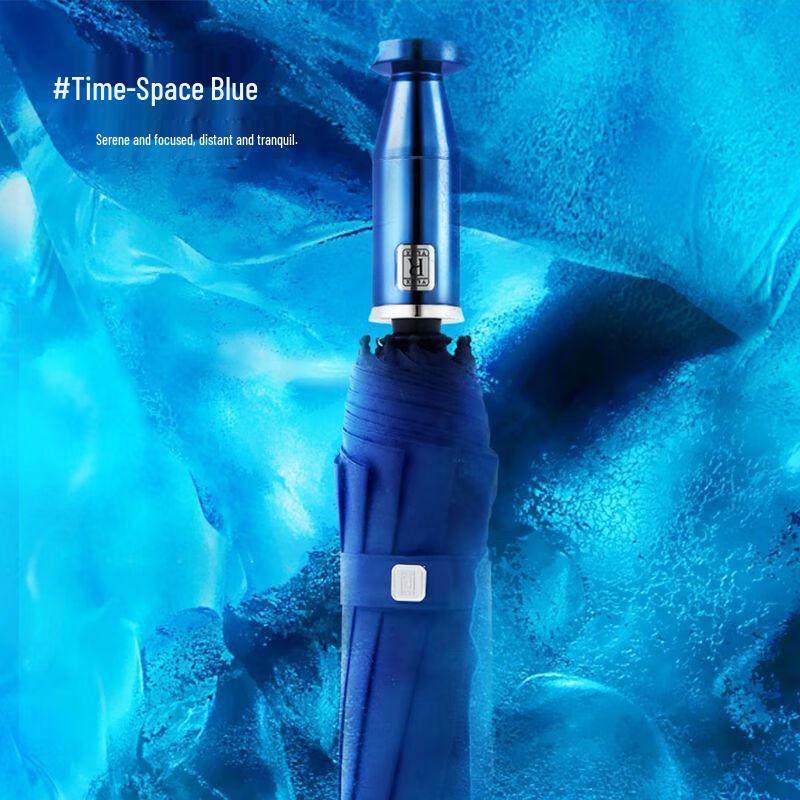 Automatic 10-Rib Reinforced UV Protection Sun & Rain Umbrella