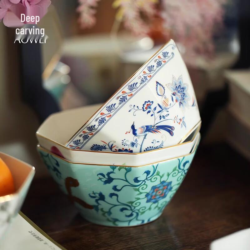 Aowei 2026 New Style High Borosilicate Glass Personal Bowl