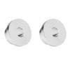 4Pcs Billet Handlebar Riser Bushing   CNC T6 Aluminium Alloy Accessory Set Kit for