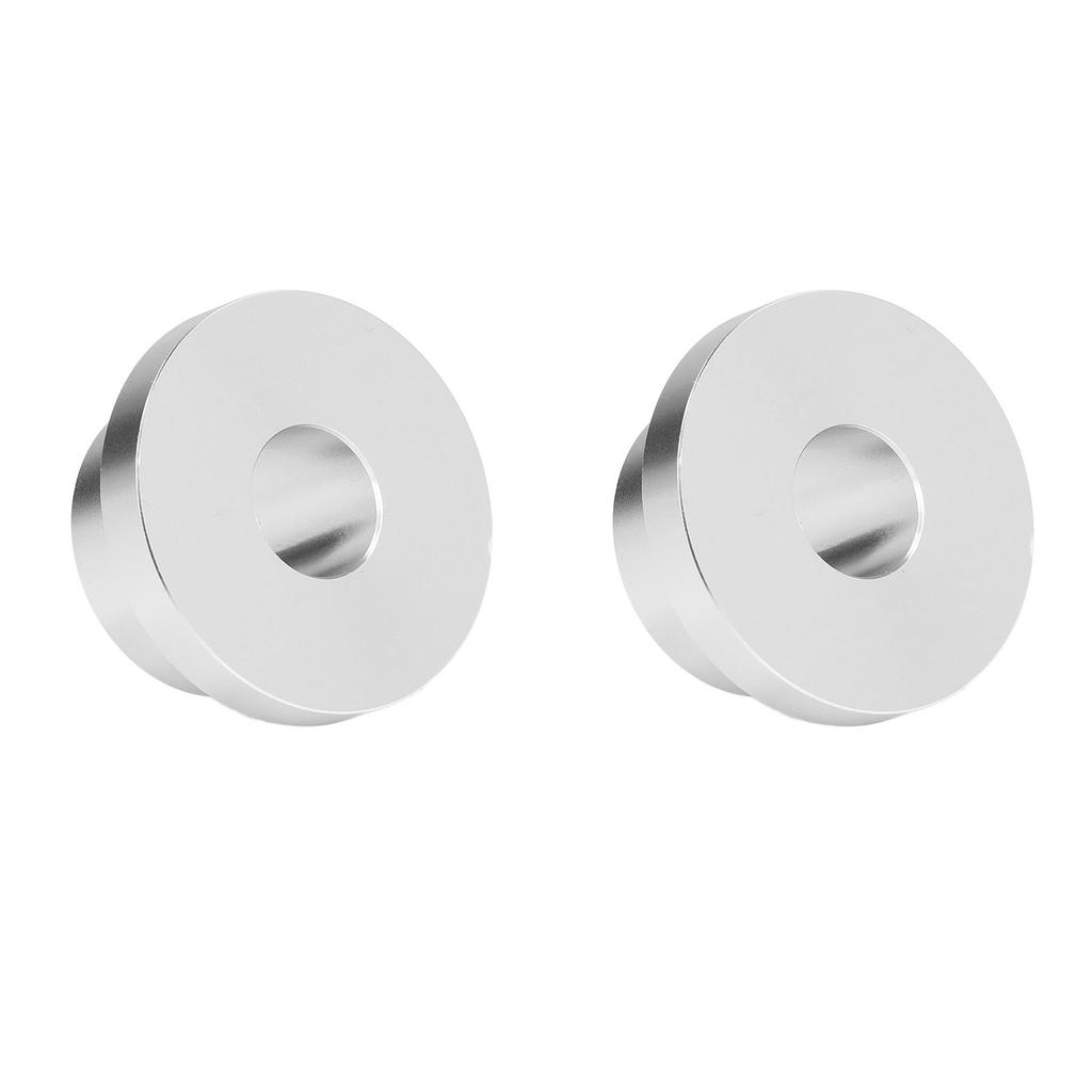4Pcs Billet Handlebar Riser Bushing   CNC T6 Aluminium Alloy Accessory Set Kit for