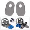 1 Paar Dustproof Mountain Bikes Crank Arm Crankset Covers, Cycling Crankarm Protective Boots