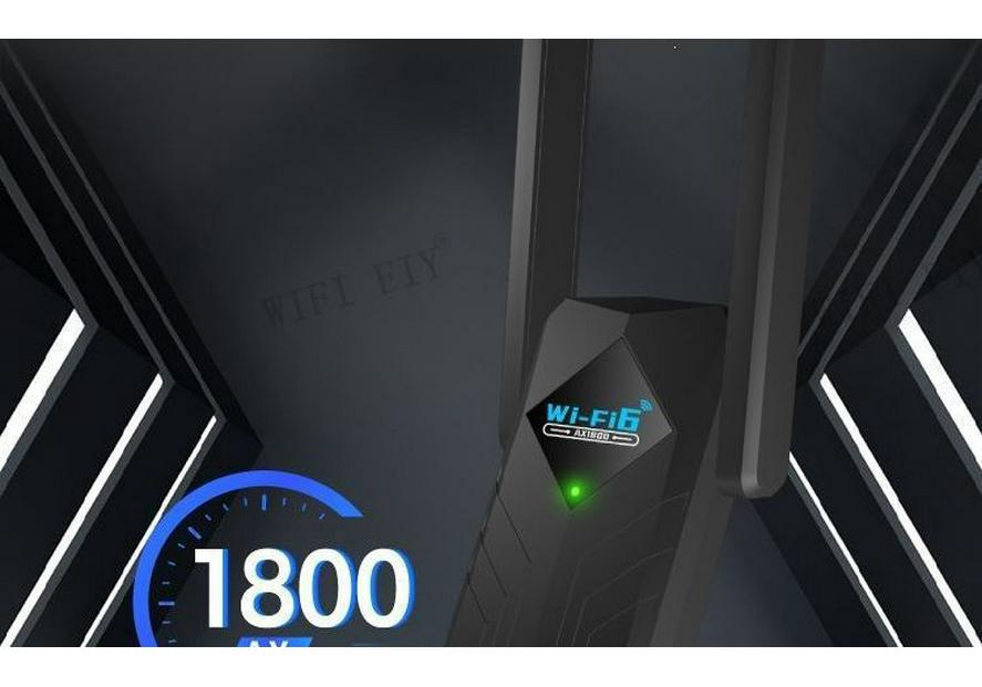 WiFi 6 Gaming Wireless Network Card - Dual-Band 5G Receiver for Desktop PCs