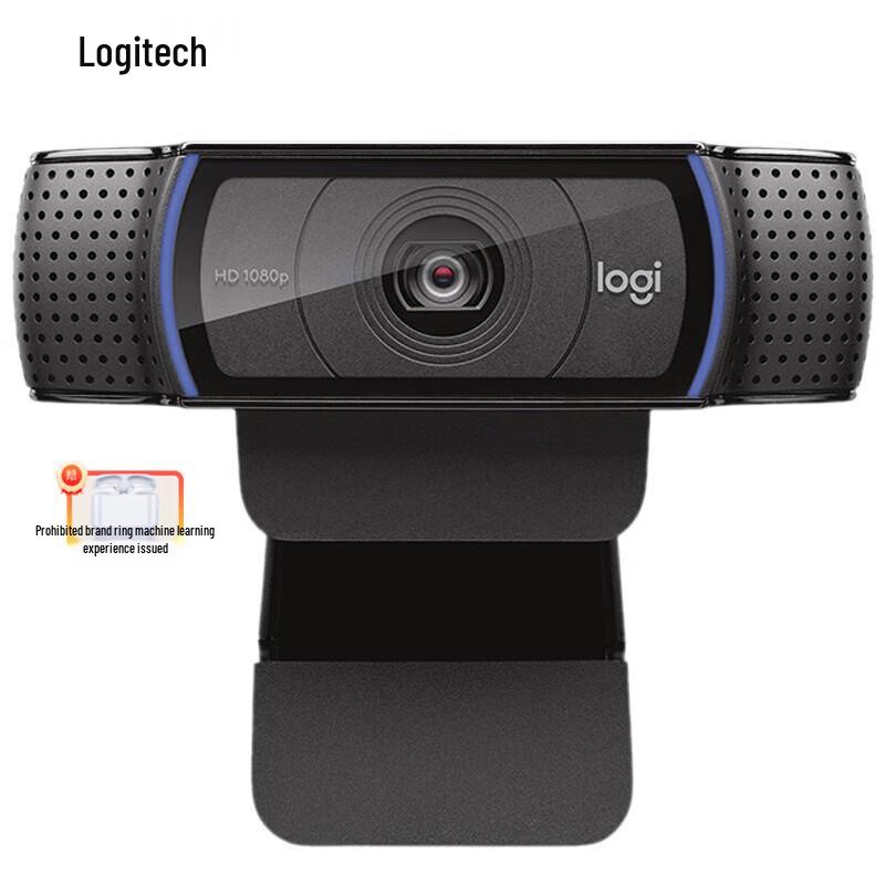 

Logitech C920 Pro HD Webcam