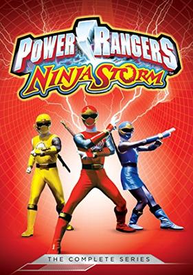 Power Rangers: Ninja Storm - the Complete Series [DVD] [Import]