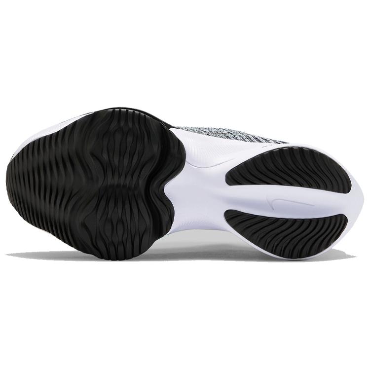 Ny Nike Air Zoom Tempo Next% Flyknit Svart Hvit Dame CI9924-001