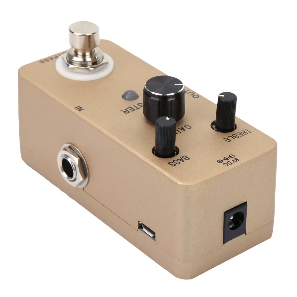 Electric Buffer Electric Guitar Effect Pedal Clean Boost True Bypass Full Metal Shell