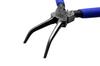 TSUNODA Tapered Nose Bent 125mm FNP-125N Pliers, Type,