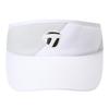 TAYLORMADE APPAREL 26Ss Women'S Cutout Contrast Logo Visor T8031H65622-100