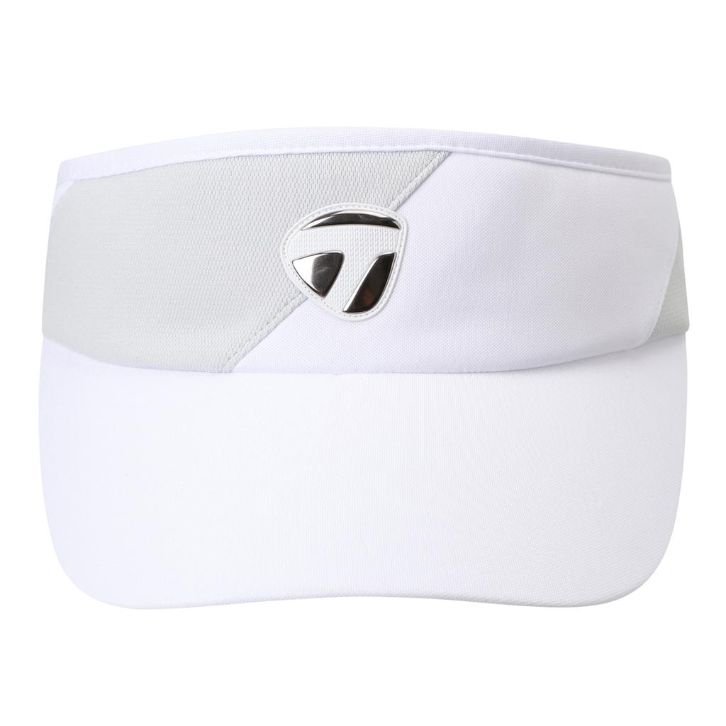 TAYLORMADE APPAREL 26Ss Women'S Cutout Contrast Logo Visor T8031H65622-100