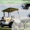 High Strengths Golf Cart Wheel Cover Outdoor Sports Golf Cart Protective Cover Universals Outdoor Vehicle Accessories