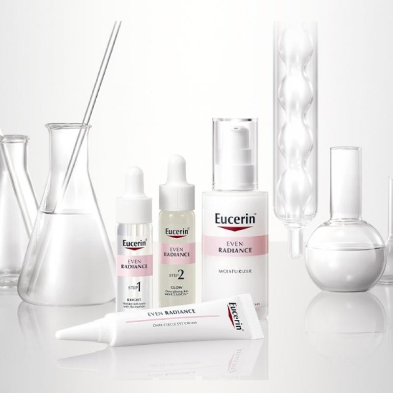 Eucerin Eucerin Even Radiance Dark Circle Eye Cream 15ml 2ea [steam] Hyaluron Night 7ml + Concentrate 5ml