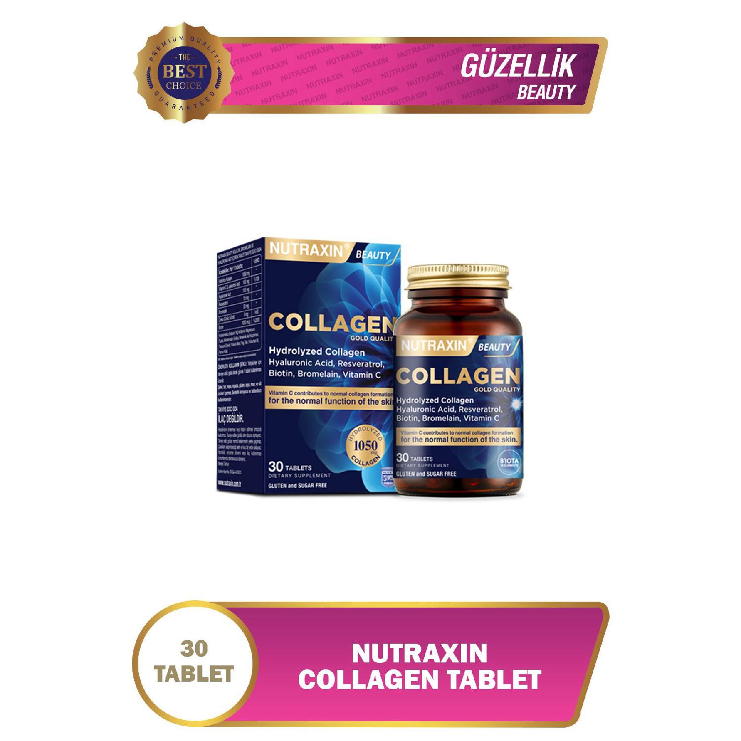 

Hydrolyized Collagen 30 Tablet Type1 Type3
