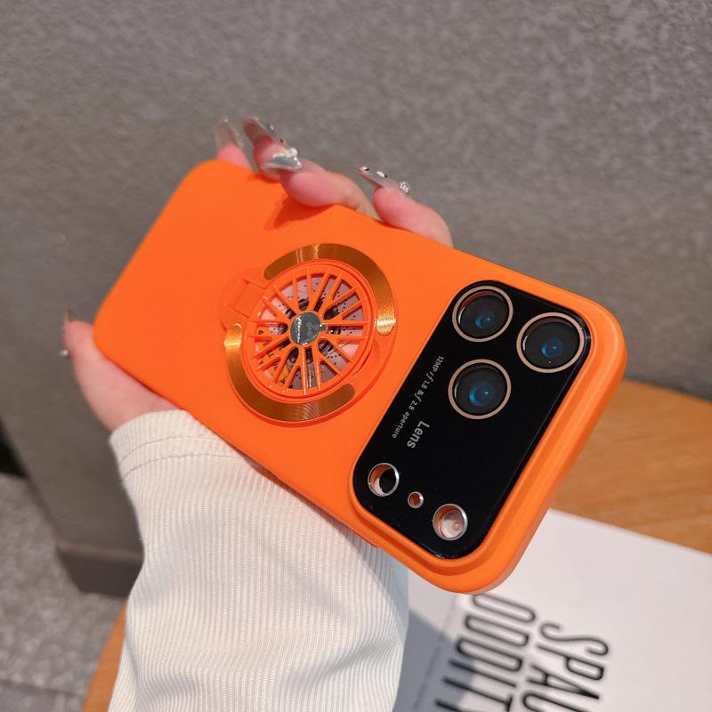 Applicable To Apple 11promax Mobile Phone Case iPhone11/11 Magnetic Suction Lens Integrated All-inclusive Anti-drop  Case