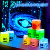 60ml Akrylowa Farba Fluorescencyjna Świecąca w Ciemności Malowanie DIY Sztuka Rzemiosło Narzędzie do Malowania Graffiti DIY 8 Kolorów Luminous Akrylowy Pigment