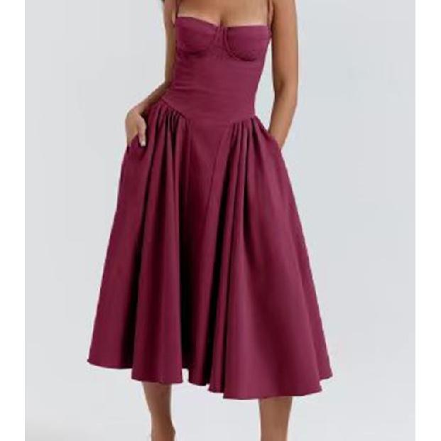 

Женская новая весенне-летняя мода, темперамент, дышащая и удобная сексуальная рубашка с длинной юбкой XXXL