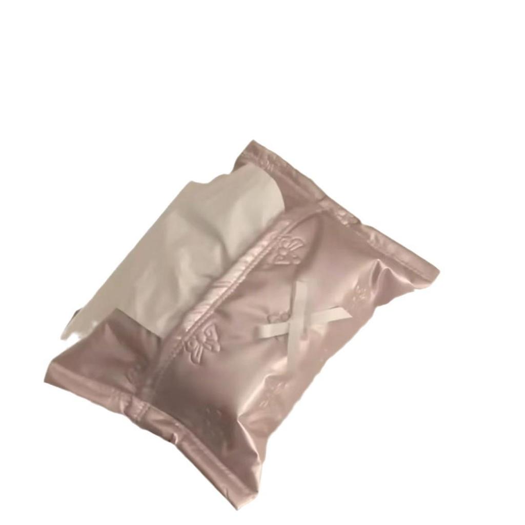 Korean-Style Bow Knot Tissue Holder - Chic Wall & Bathroom Decor