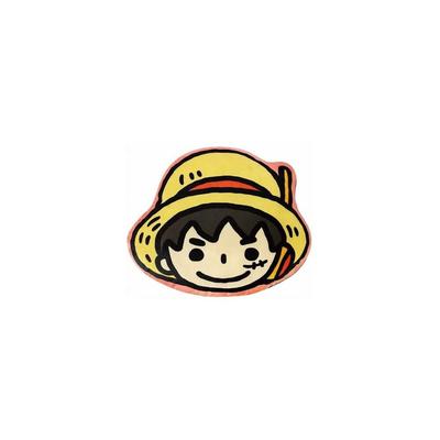 K Company One Piece Face Cushion Luffy OP-FC-LU
